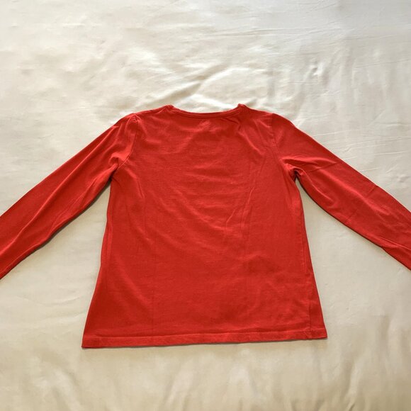 Holiday Themed Girls Winter Set Fleece Snowman Pants Size XS New Year Shirt 12 - Picture 5 of 12